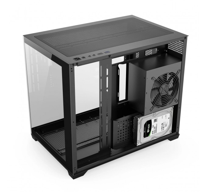 GTL Корпус GTL Gaming Abyss Black (GTLN285M) без БЖ