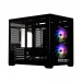 GTL Корпус GTL Gaming Abyss Black (GTLN285M) без БЖ