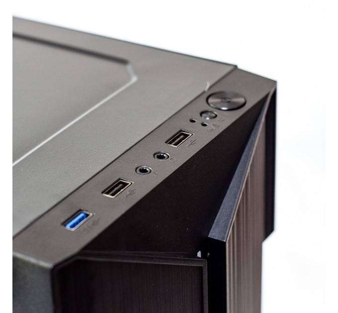 GTL Корпус GTL Gaming Trooper Black (GTL1806) без БЖ