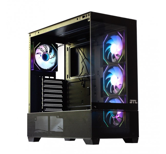 GTL Корпус GTL Gaming Universe Black (GTLXE218) без БЖ