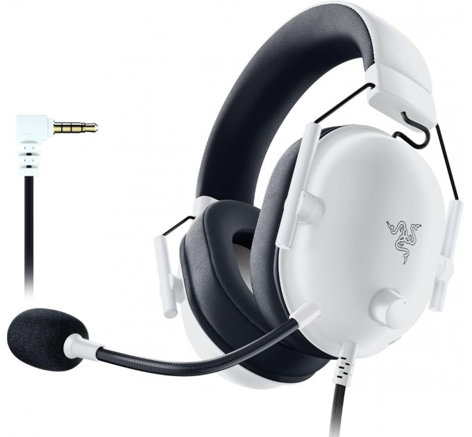 Razer Гарнітура Razer BlackShark V2 X for PS5 White (RZ04-03241300-R3G1)