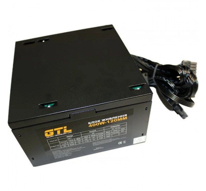 GTL Блок живлення GTL (GTL-400-120) 400W 120mm