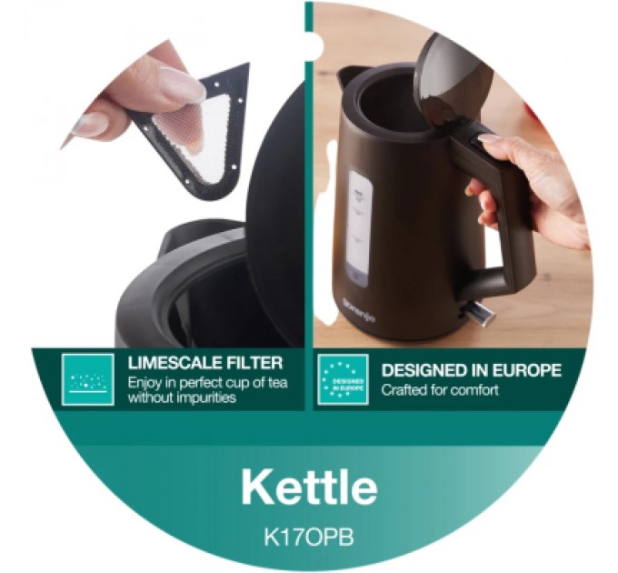 Gorenje Електрочайник Gorenje K17OPB