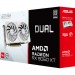 ASUS Відеокарта ASUS Radeon RX 9060 XT 16Gb DUAL WHITE OC (DUAL-RX9060XT-16G-WHITE)