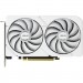 ASUS Відеокарта ASUS Radeon RX 9060 XT 16Gb DUAL WHITE OC (DUAL-RX9060XT-16G-WHITE)