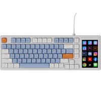 Клавіатура Ajazz AKP815 Huano Red Switch White (AKP815-R-WBO)