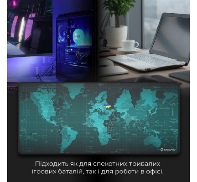 GamePro Килимок для мишки GamePro MP275M Black (MP275M)