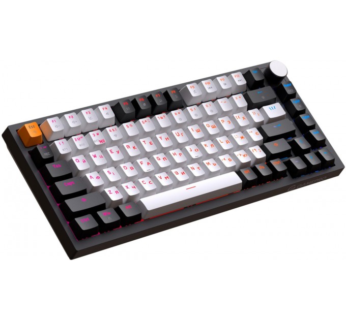 GamePro Клавіатура бездротова GamePro Asgard Valhalla MK160B Pro Black