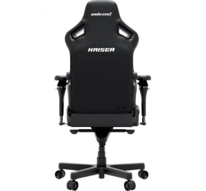 AndaSeat Крісло ігрове AndaSeat Kaiser 4 V2 Fabric Size XL Carbon Black (AD12YDDC-XLL-20-B-CF-03)