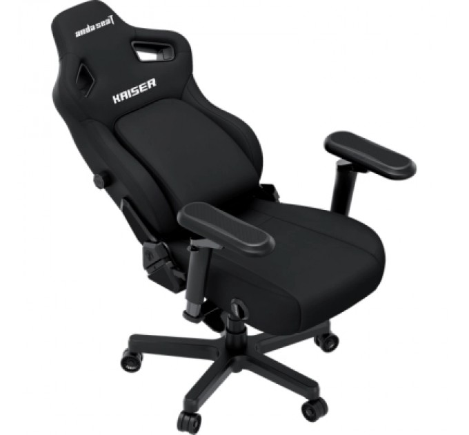AndaSeat Крісло ігрове AndaSeat Kaiser 4 V2 Fabric Size XL Carbon Black (AD12YDDC-XLL-20-B-CF-03)