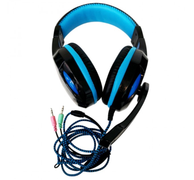 Havit Навушники Havit HV-H763d 3.5мм Black/Blue (HV-H763d)