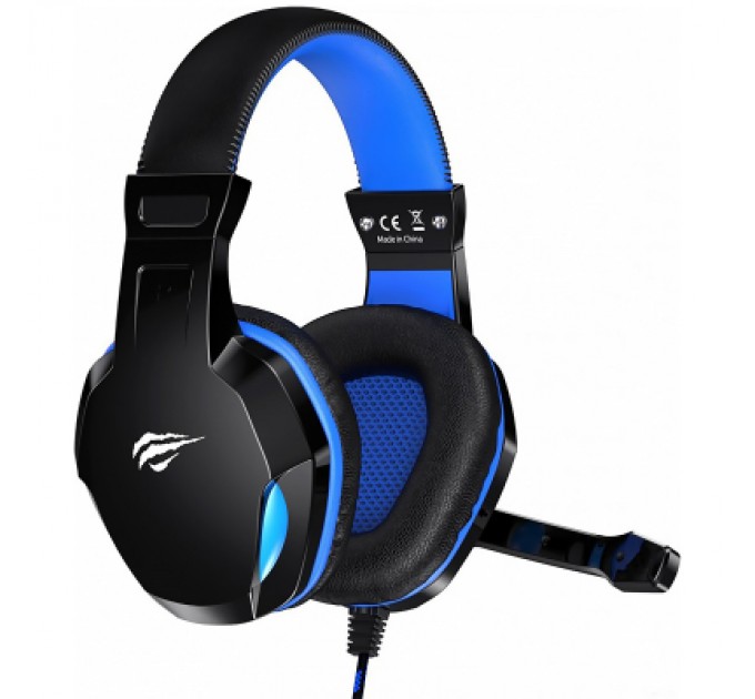 Havit Навушники Havit HV-H763d 3.5мм Black/Blue (HV-H763d)