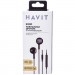 Havit Навушники Havit HV-E331P Black (HV-E331P)