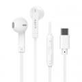 Havit Навушники Havit HV-E336C USB-C White (HV-E336C)