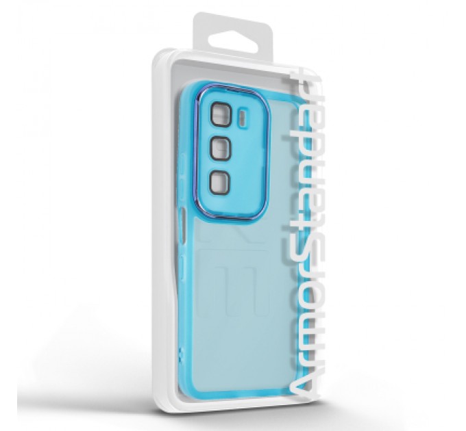 Armorstandart Чохол до мобільного телефона Armorstandart Shade Infinix Hot 60 4G Blue (ARM88249)