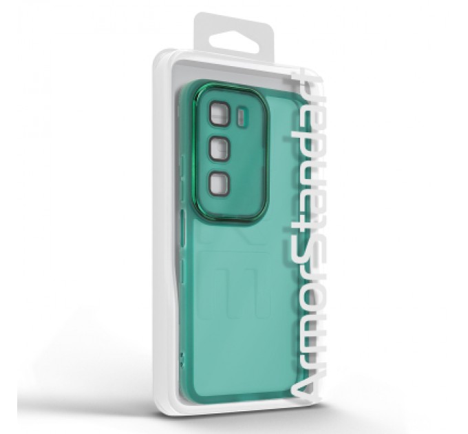 Armorstandart Чохол до мобільного телефона Armorstandart Shade Infinix Hot 60 4G Dark Green (ARM88250)