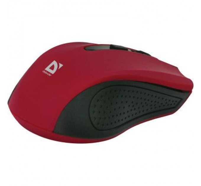 Defender Мишка Defender Accura MM-935 Red (52937)