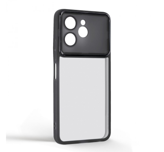 Armorstandart Чохол до мобільного телефона Armorstandart Shade Tecno Spark 40 4G Black (ARM87233)