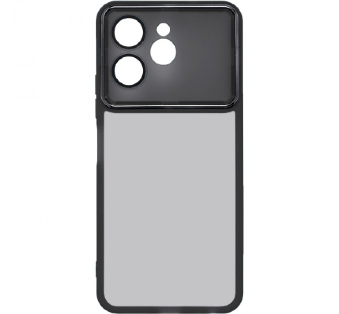 Armorstandart Чохол до мобільного телефона Armorstandart Shade Tecno Spark 40 4G Black (ARM87233)