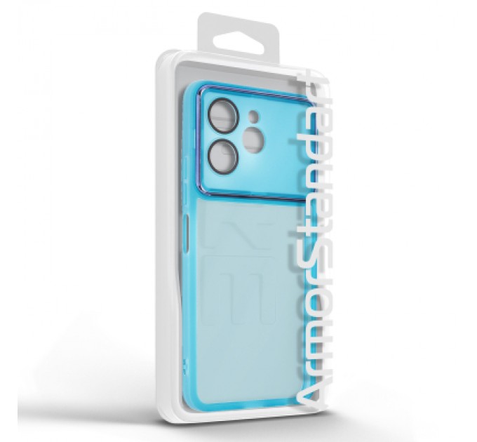 Armorstandart Чохол до мобільного телефона Armorstandart Shade Tecno Spark 40 4G Blue (ARM87901)