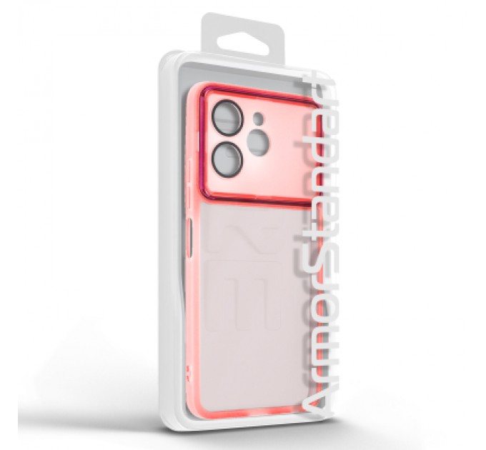 Armorstandart Чохол до мобільного телефона Armorstandart Shade Tecno Spark 40 4G Pink (ARM87903)