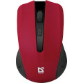Defender Мишка Defender Accura MM-935 Red (52937)