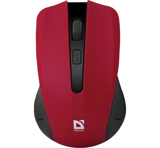 Defender Мишка Defender Accura MM-935 Red (52937)