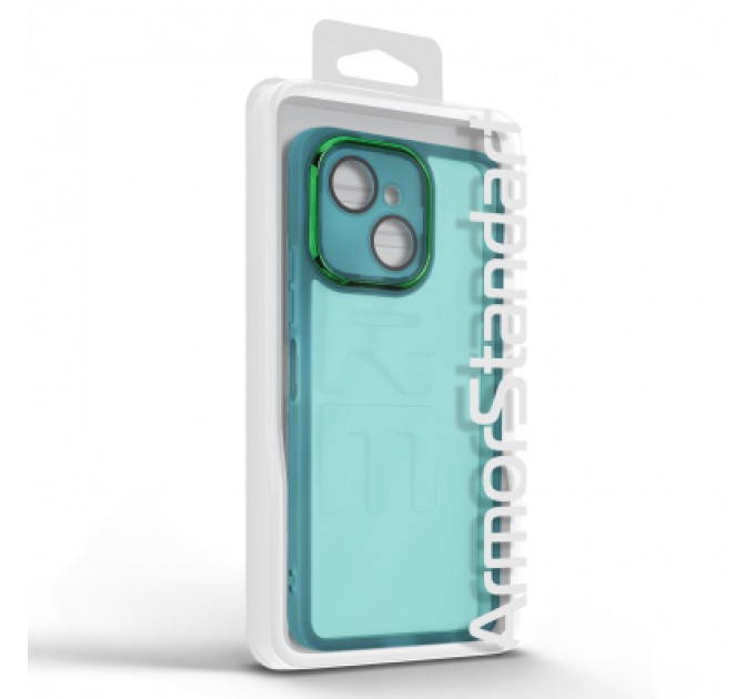 Armorstandart Чохол до мобільного телефона Armorstandart Shade Tecno Spark 40C 4G Dark Green (ARM87905)