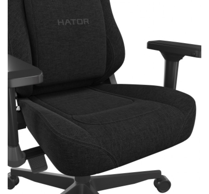 Hator Крісло ігрове Hator Darkside 3L Pro Fabric Black (HTC3210L)