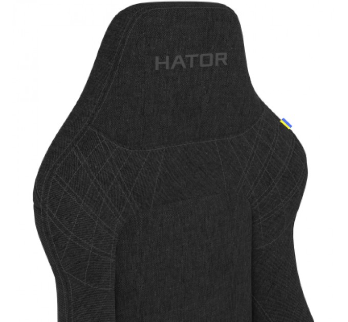 Hator Крісло ігрове Hator Darkside 3L Pro Fabric Black (HTC3210L)