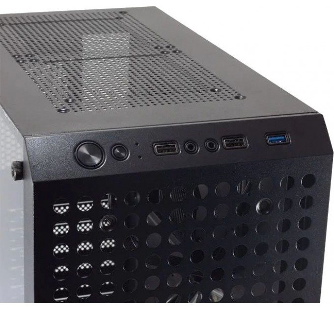 GTL Корпус GTL Gaming Shield Black (GTL2625B1) без БЖ