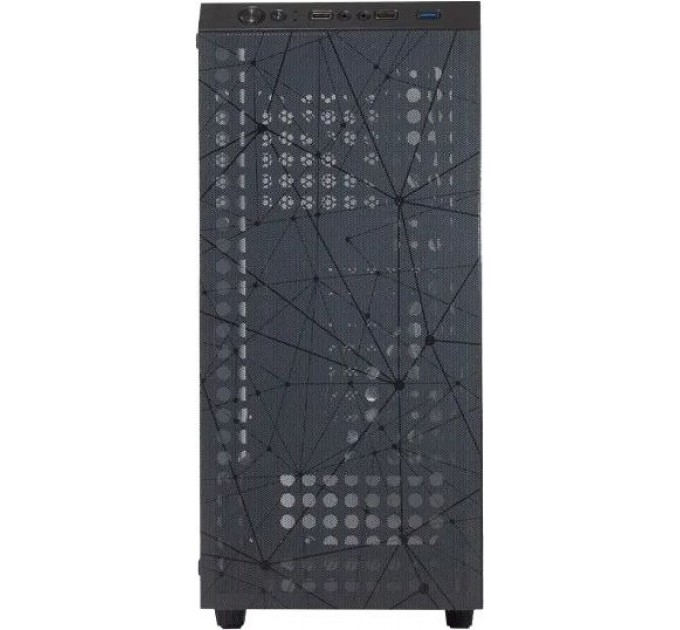 GTL Корпус GTL Gaming Shield Black (GTL2625B2) без БЖ