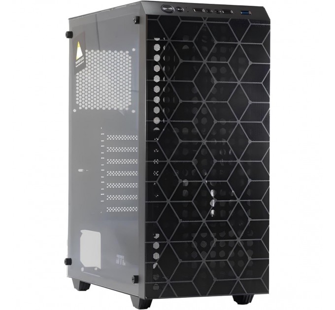 GTL Корпус GTL Gaming Shield Black (GTL2625B5) без БЖ