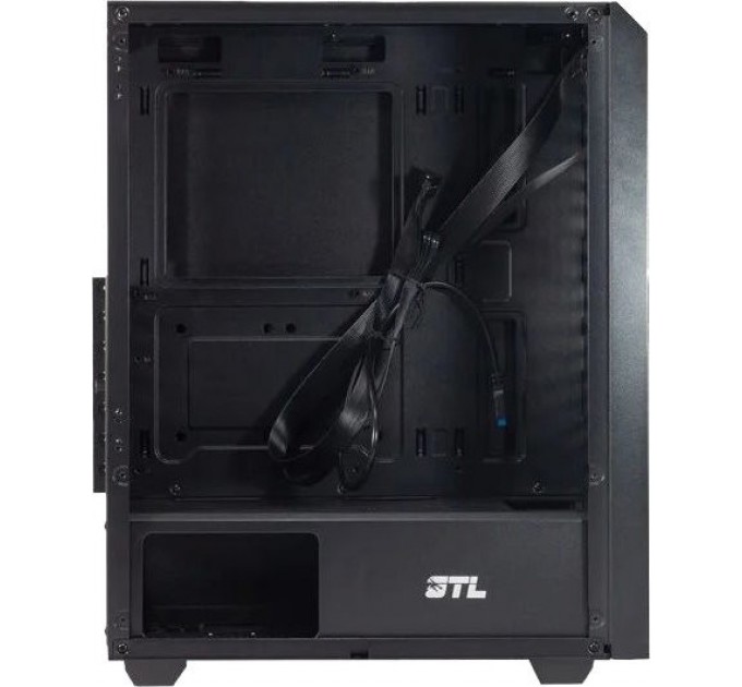 GTL Корпус GTL Gaming Shield Black (GTL2625B5) без БЖ