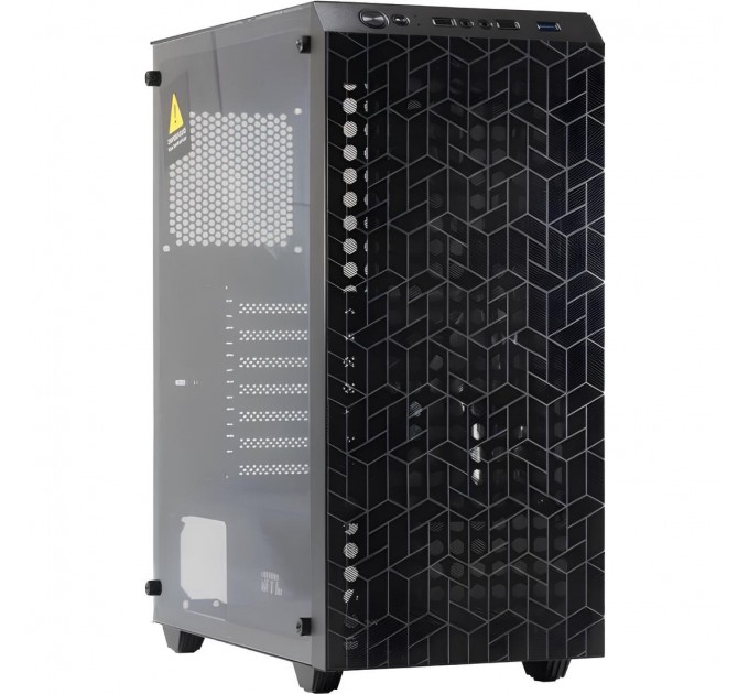 GTL Корпус GTL Gaming Shield Black (GTL2625B6) без БЖ