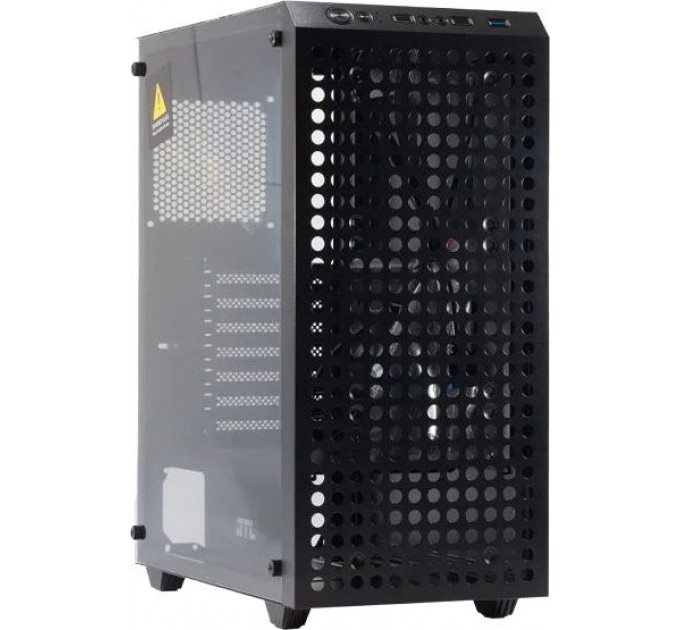 GTL Корпус GTL Gaming Shield Black (GTL2625B6) без БЖ