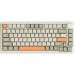 Ajazz Клавіатура Ajazz AK820 MAX Flying Fish Switch RGB Wireless/Bluetooth/USB Beige (AK820MAX-FF-R)