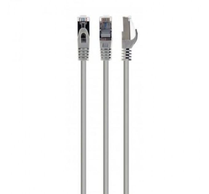 Cablexpert Патч-корд 50м S/FTP Cat 6A CU LSZH gray Cablexpert (PP6A-LSZHCU-50M)