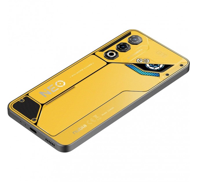 ZTE Смартфон ZTE Nubia Neo 3 GT 5G 12/256GB Yellow