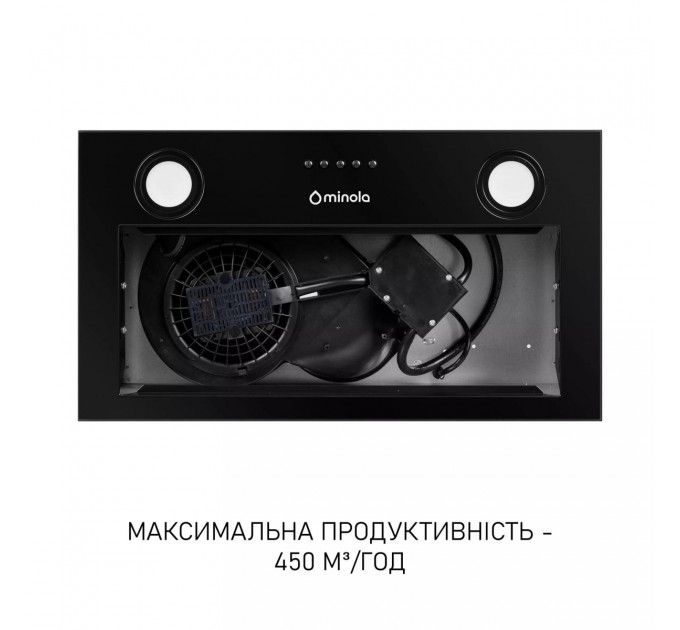 Minola Витяжка Minola HBI 5025 BLF LED