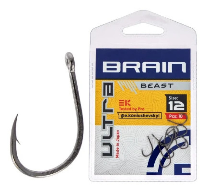 Brain Гачок Brain Ultra Beast 12 (10шт/уп) (1858.52.47)