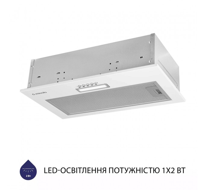 Minola Витяжка Minola HBI 5025 WH LED