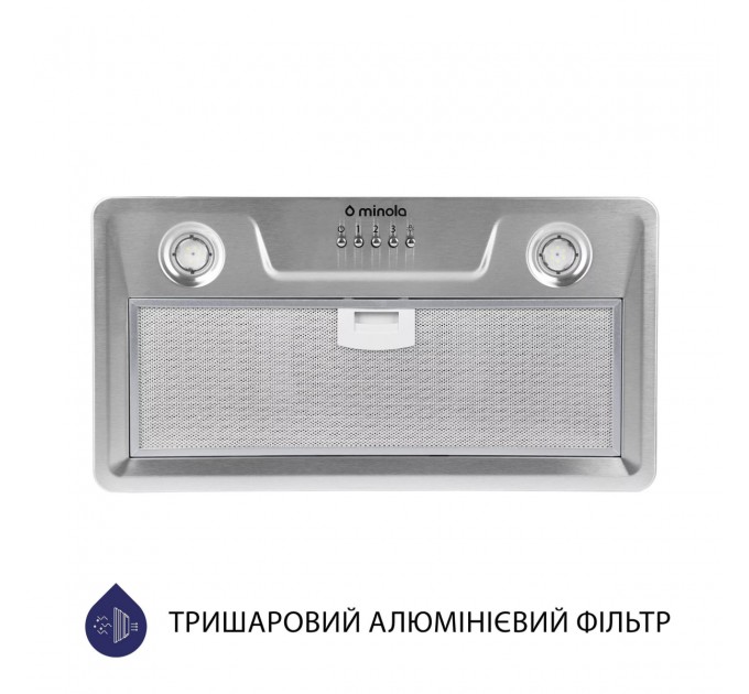 Minola Витяжка Minola HBI 5202 I 700 LED