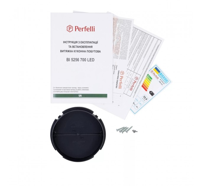 Perfelli Витяжка Perfelli BI 5256 BL 700 LED