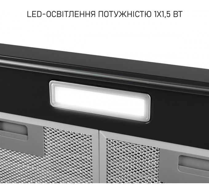 Minola Витяжка Minola HPL 522 BL