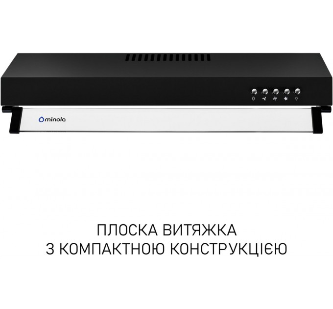 Minola Витяжка Minola HPL 522 BL