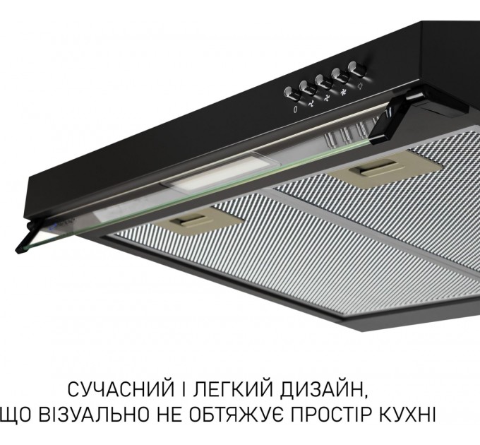 Minola Витяжка Minola HPL 522 BL