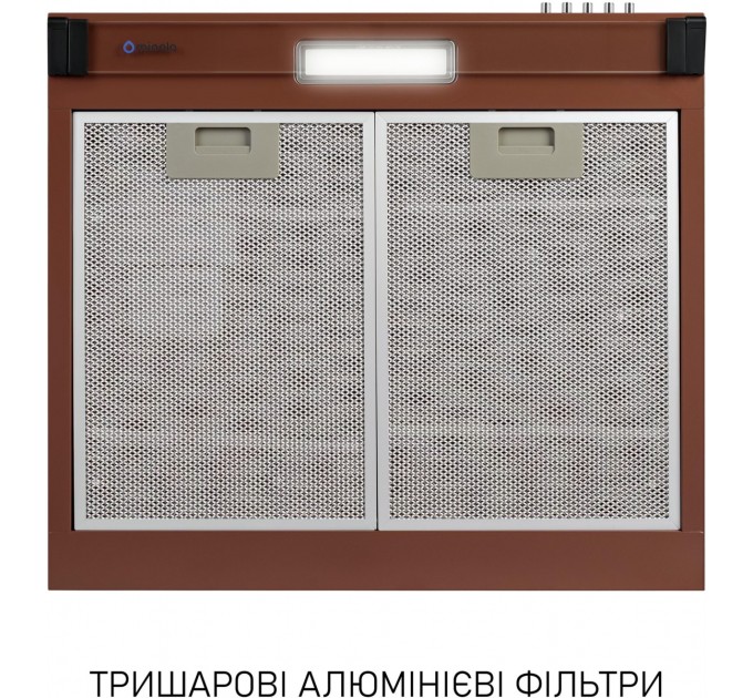 Minola Витяжка Minola HPL 522 BR
