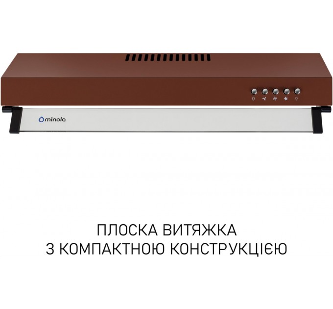Minola Витяжка Minola HPL 522 BR
