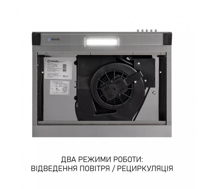 Minola Витяжка Minola HPL 622 I